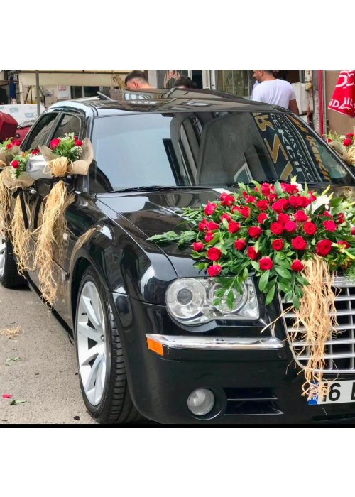 Canlı çiçekler ile sanat eseriii❤