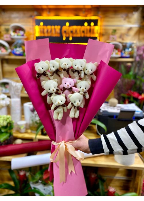 Ayıcığın sıcaklığı&sevginin en güzel hali❤