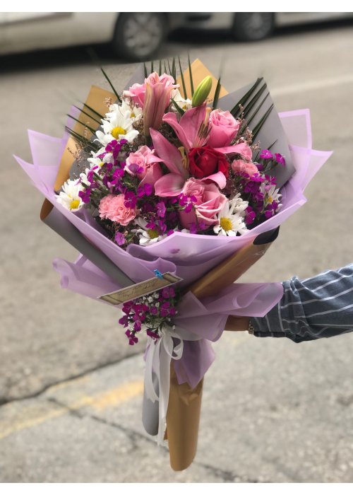 Ne demiştik her kadın bir çiçektir❤️